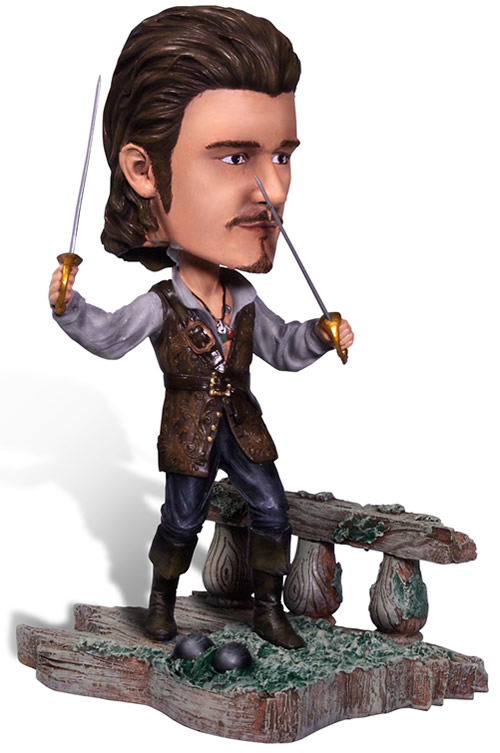 foto Pirates of the Caribbean 2 Will Turner Deluxe Bobble Statue
